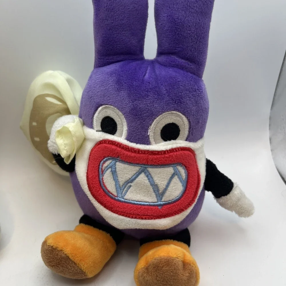 Super Mario Plush Lot of 6 Sanei Nintendo Boo Tanooki Cat Luigi Boom Boom Nabbit
